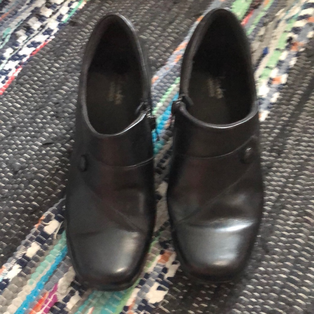 Clark’s booties